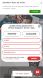 Mobile Screenshot of mondaine.com.br