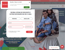 Tablet Screenshot of mondaine.com.br